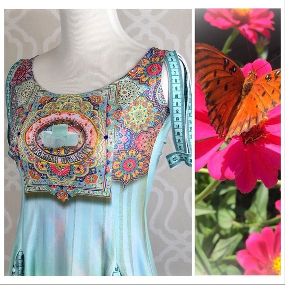 *TAKING DOWN* Iris Measures Up Rainbow Art Dress - Picture 2 of 8